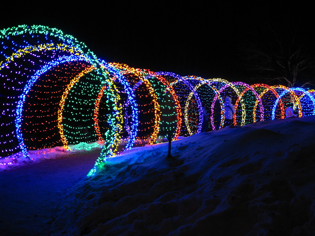 Green Bay Botanical Garden Holiday Lights Dastinkytwinz Flickr