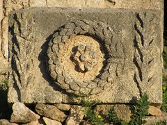 stone carving detail