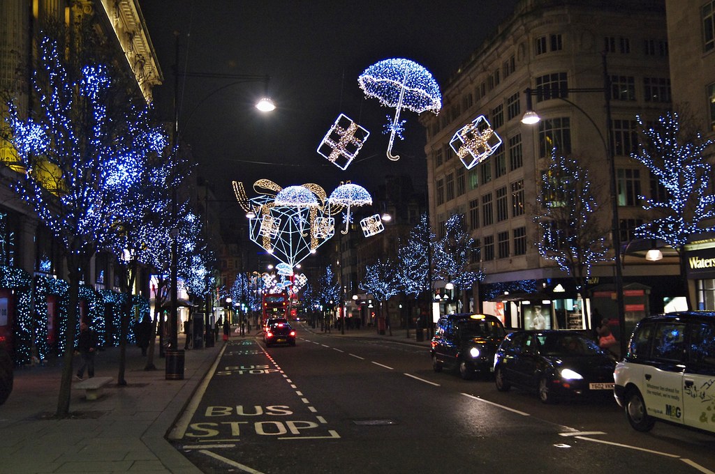 Christmas in London