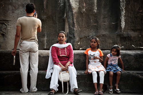 family india photographer tourists ellora vagabonding kailasatemple vagabonding200910