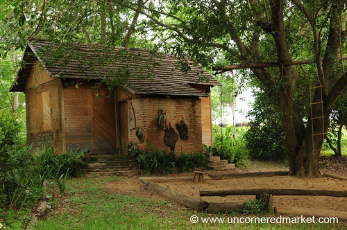 cabin concepcion paraguay aes elroble tourismfarm