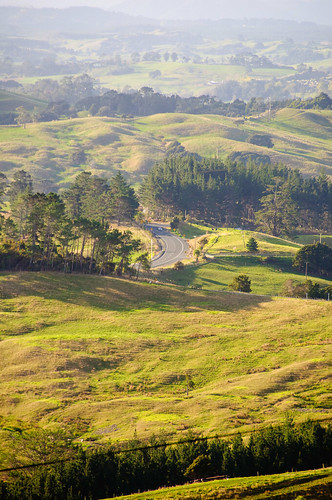 road outside day northland