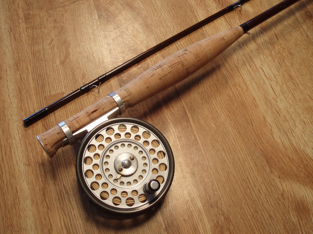 Pair of Vintage Garcia Conolon Fishing Rods, 6'6 Spinning Rods