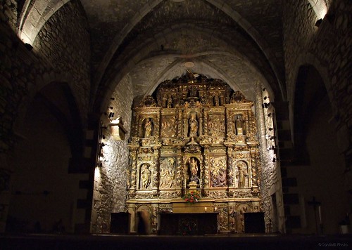 españa church spain iglesia girona catalunya baroque hdr barroco setcases eyecatching retablo altarpiece ripollès