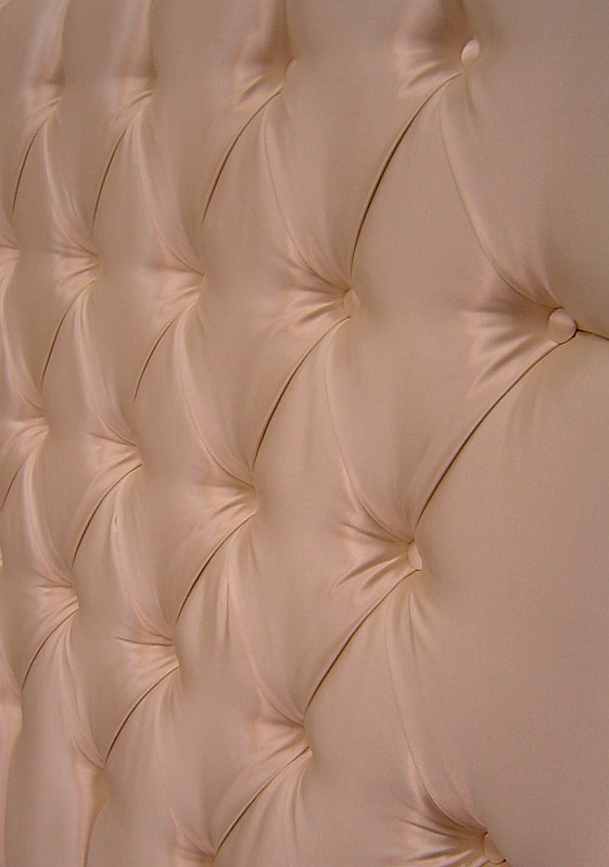 Fabric Upholstered Headboard - Photo ID# DSC05843f