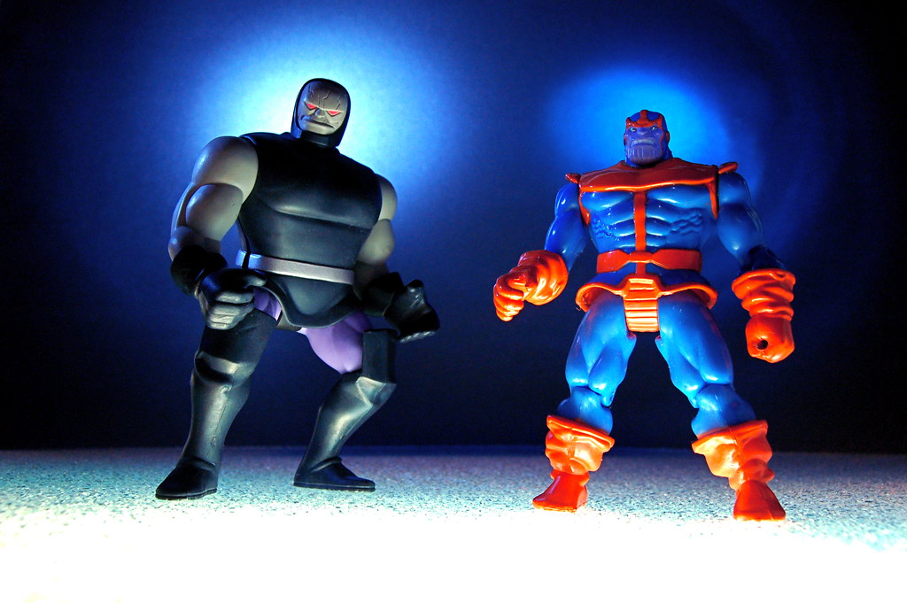 Darkseid vs. Thanos (86/365)