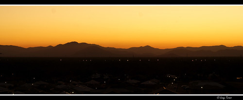 sunset panorama colour landscape stitch sony australia panoramic queensland alpha a200 townsville mountlouisa