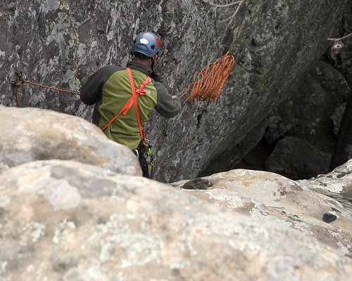 rope arkansas rockclimbing samsthrone