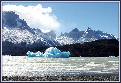 chile parque patagonia naturaleza lago lagogrey magallanes parquenacional regiondemagallanes silviaog