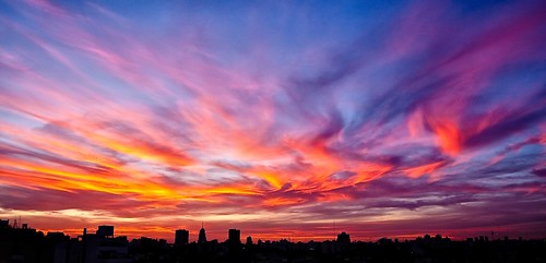 city sunset argentina atardecer buenosaires ciudad ocaso magicunicornverybest