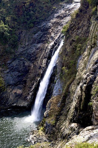 cliff india nature water rock waterfall asia places karnataka shivanasamudra ef50mmf14usm gaganachukki riverkaveri shivanasamudrafalls
