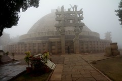sanchi stupas