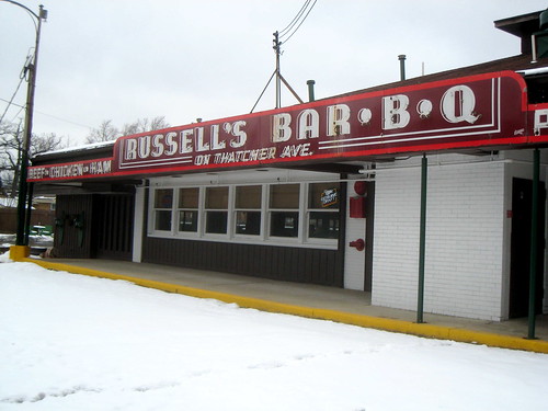 Russell's Barbecue - Elmwood Park, Illinois