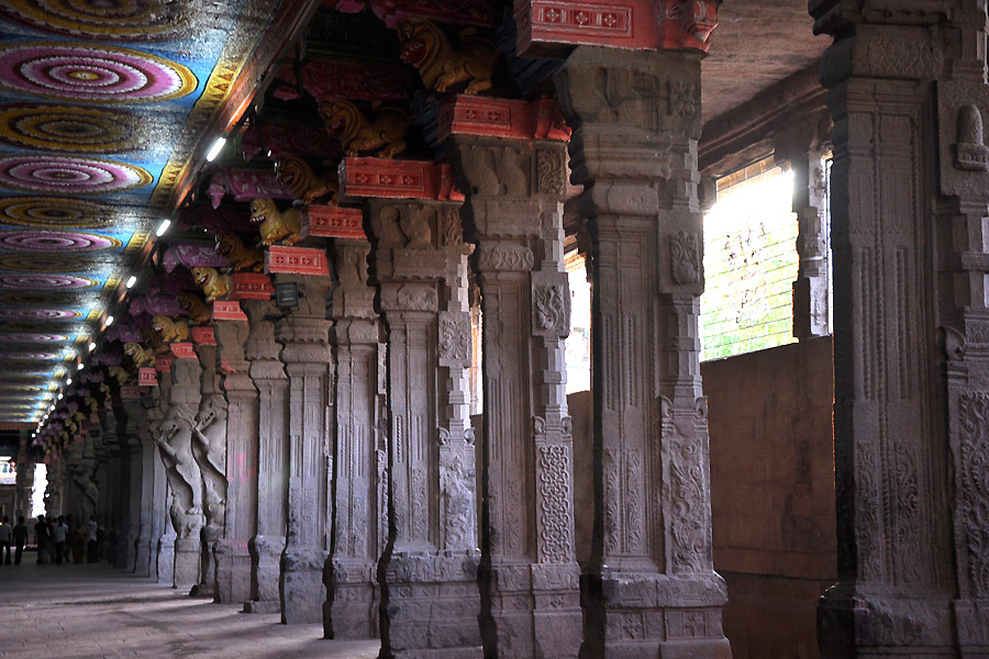 Meenakshi Amman temple in Madurai