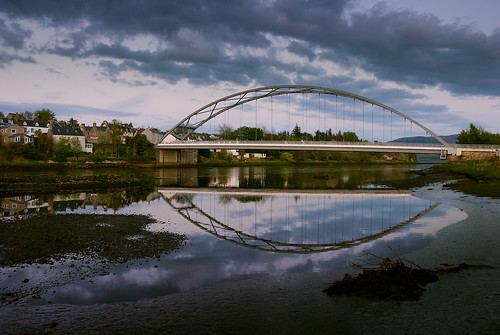 bridge water landscape photography scotland nikon sutherland