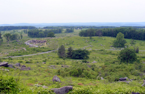 pennsylvania gettysburg battlefield nationalmilitarypark
