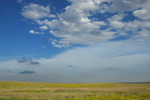 sky usa clouds america midwest flat north heartland western kansas northamerica prairie
