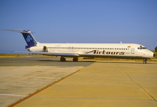 Airtours MD-83; G-TPTT, October 1993/ BWB