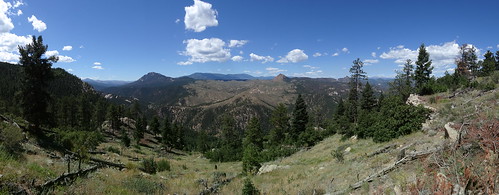 chfstew colorado coloradotrail trail hiking landscape panorama