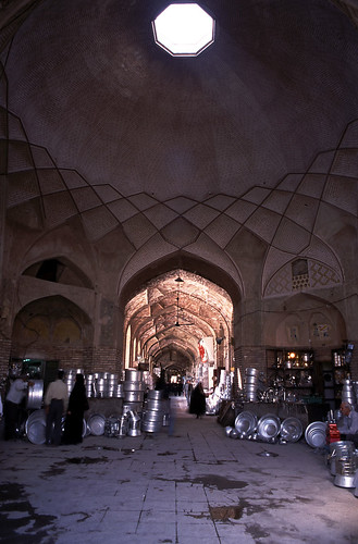 iran iranian bazaar kerman