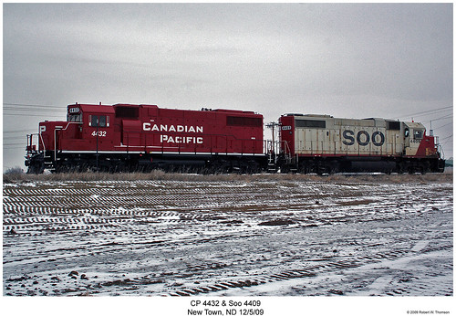 railroad snow train railway trains northdakota canadianpacific trainengine drake sooline cp soo geep emd gp382 gp38