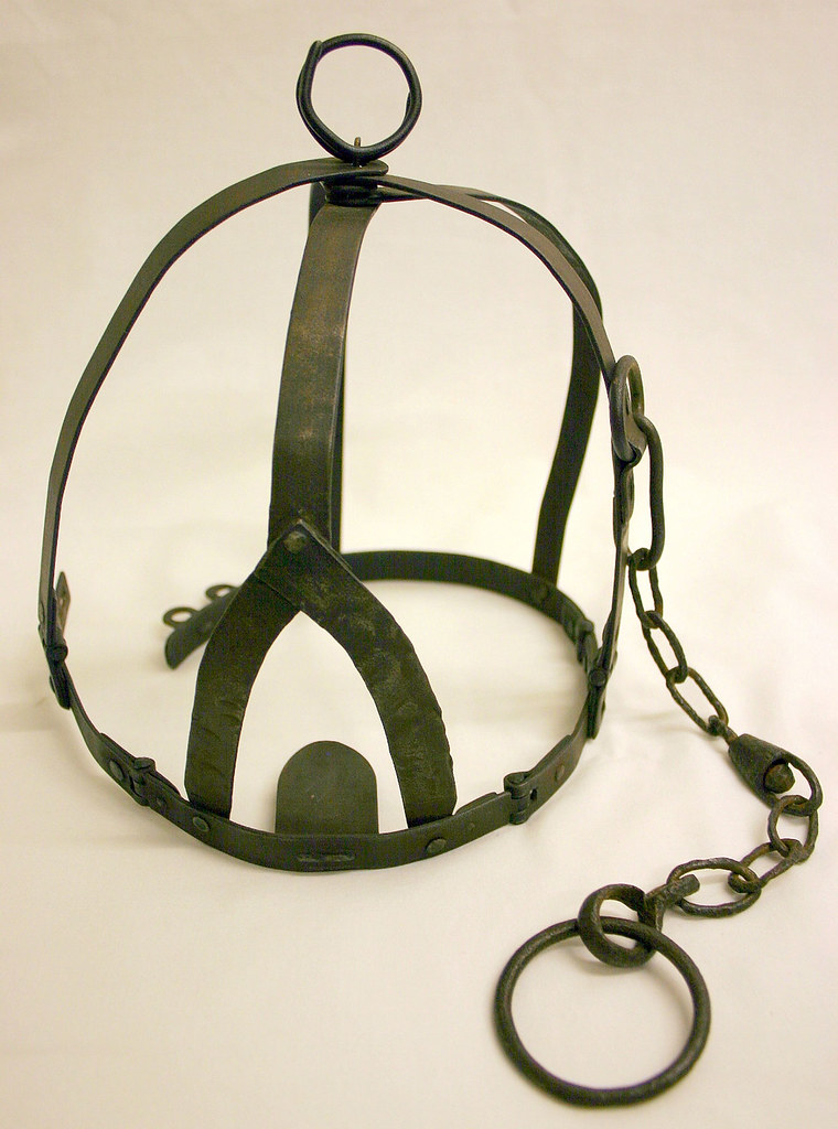 A brank's or scold's bridle, 1976.0680