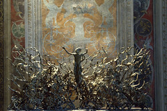 La Resurrezione ('The Resurrection') by Pericle Fazzini in Vatican Museum