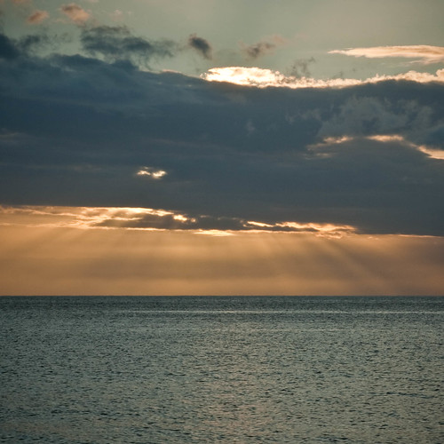 sunset beach portsmouth caribbean rays dominica caribbeansea westindies caribbeanisland