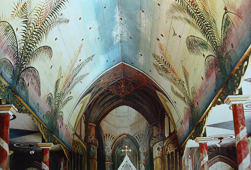 church hawaii catholic interior painted gordon pastels kona maunaloa stbenedict ashby 1899 honaunau challengeyouwinner thechallengefactory gordeau