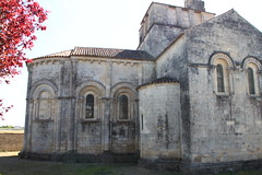 Eglise abbatiale de Marestay à Matha