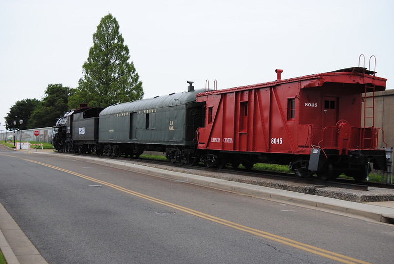 Steam Locomotive, Paducah, KY
