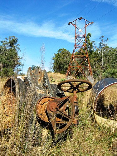 'Old Main Valves' and original Transmission Towers of 33kV. FMM_IMG_0368