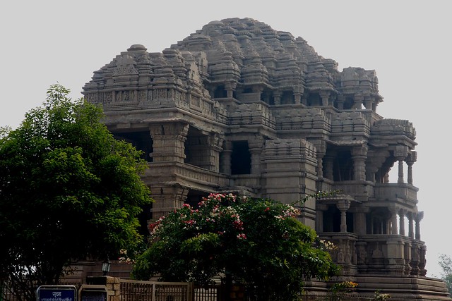 saas bahu temple gwalior fort