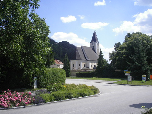 church landscape austria ernsthofen