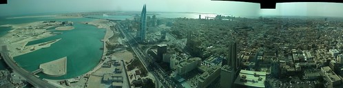 city bahrain birdseyeview manama worldtradecentre bfh bahrainfinancialharbour