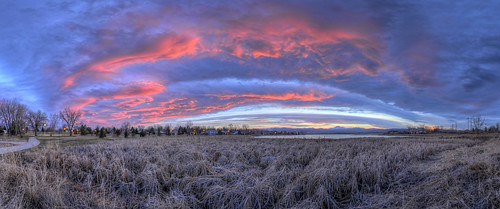 sunset panorama lake project march colorado longmont pano sigma fisheye 365 hdr mcintosh 2010 d300 10mm project365