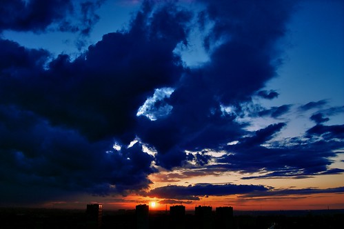 city sunset wallpaper sky clouds dusk poland polska chmury niebo białystok zachódsłońca podlasie zmierzch podlachia