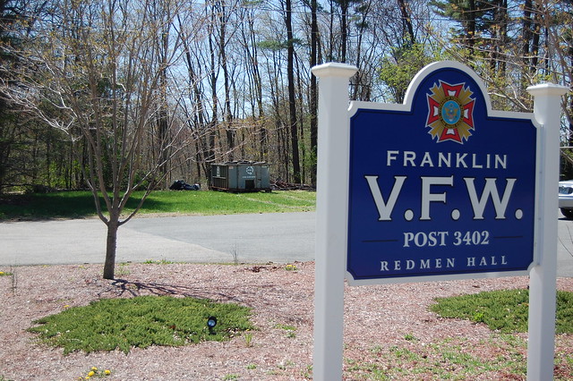 Franklin VFW Post 1034 Pond Street