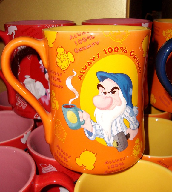 Disney "Grumpy" Mug Flickr Photo Sharing!