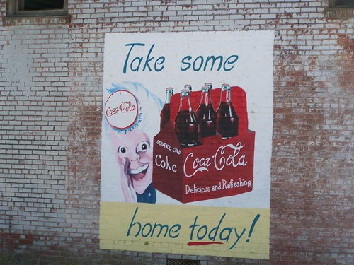 mississippi mural cocacola outsideart yazoocounty hollybluff