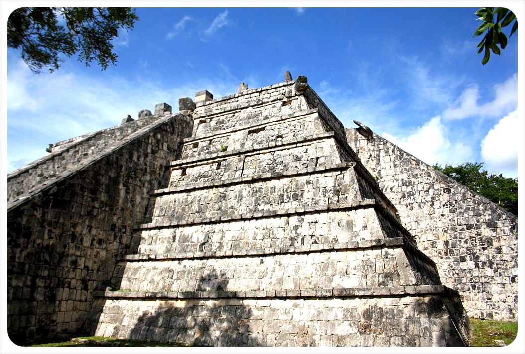Maya ruins in Central America