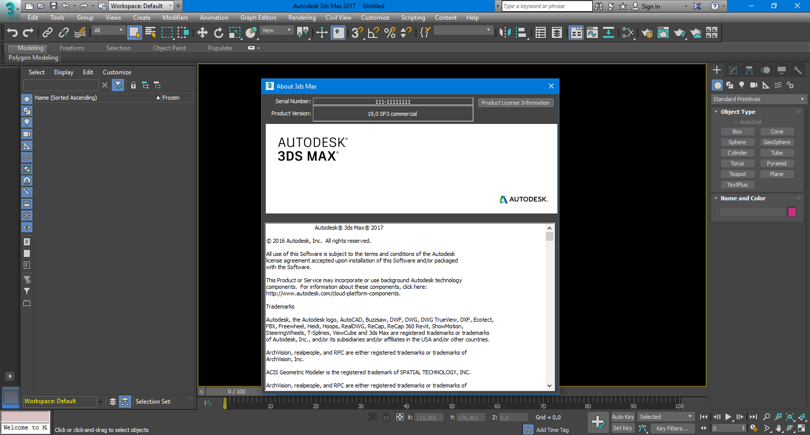 design with Autodesk 3ds Max 2017 SP3 x64 full license
