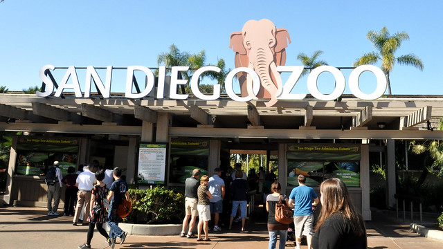 San Diego Zoo Entrance | Flickr - Photo Sharing!