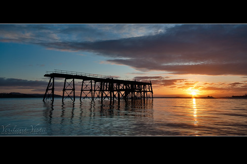 sea sun seascape sunrise scotland pier nikon fife dri northqueensferry d90 sigma1020 leefilters carlingnosepoint