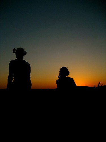 sunset sky silhouette jill kristy greatriverbluffsstatepark 52photowalks