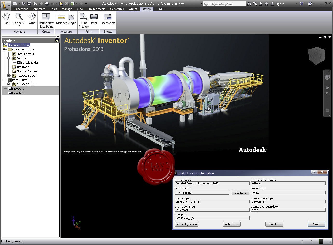 Autodesk Inventor Professional 2013 Service Pack 2