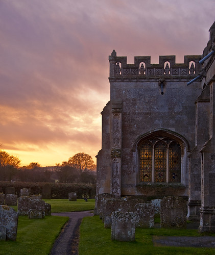 sunset england church grave architecture suffolk nikon cathedral dusk lavenham d90 chazjaz