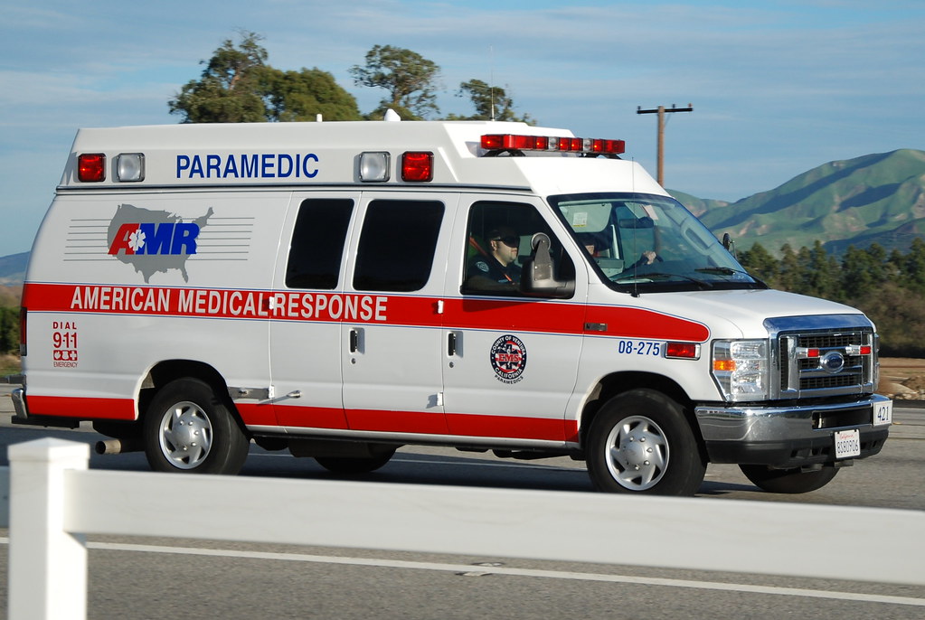 AMERICAN MEDICAL RESPONSE (AMR) AMBULANCE - a photo on Flickriver