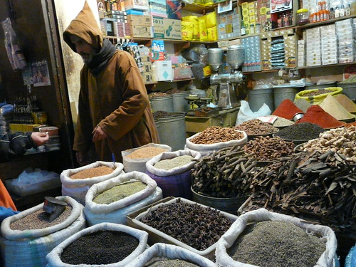 Mercado de Fez Foto: }{enry