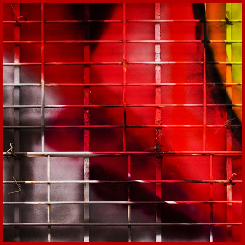 red orange toronto canada window yellow grid graffiti wire geometry spraypaint colourful barbera securitygrille 6372122 reallygreatbarbera